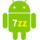 Aplicativo 7zz para Android